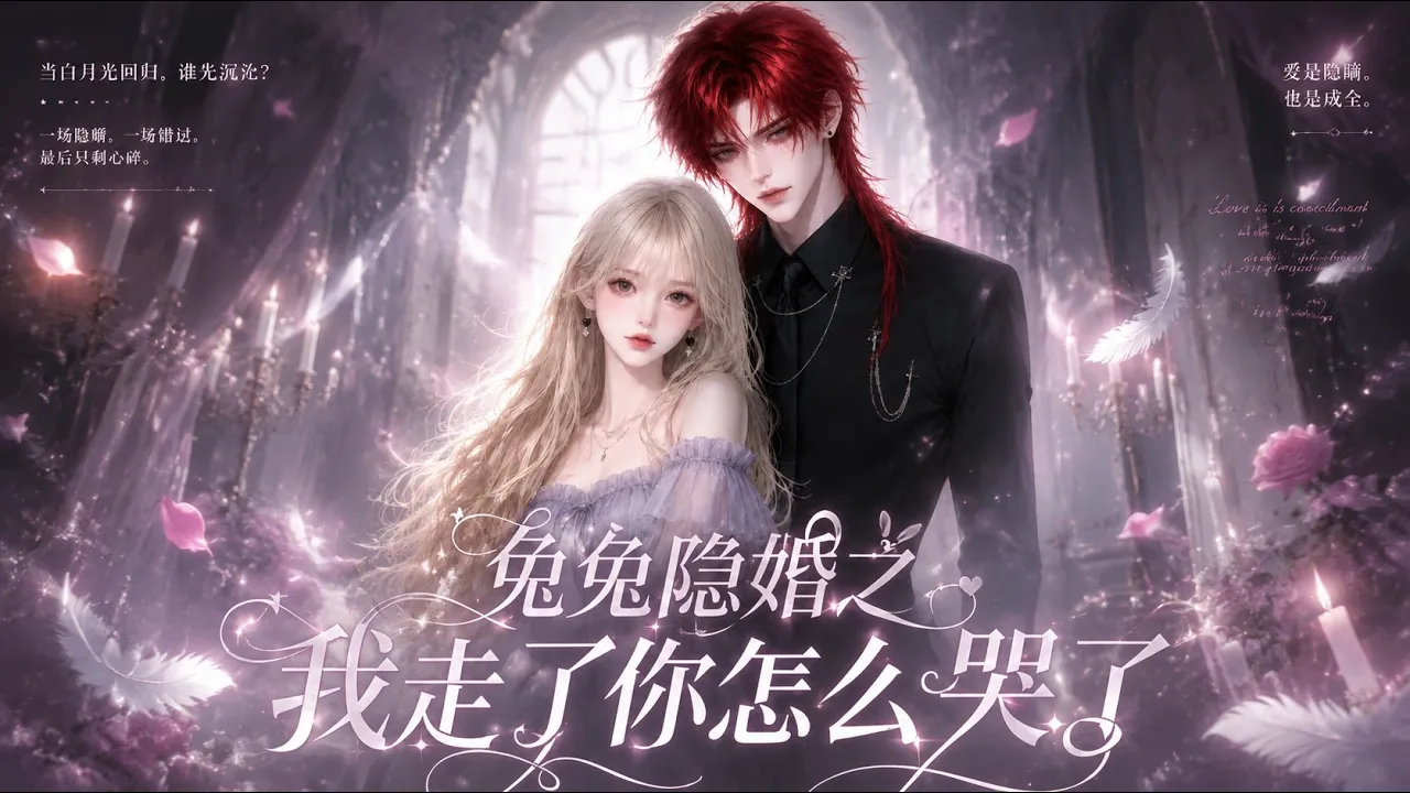 兔兔隐婚之我走了你怎么哭了