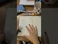 How I timeblock my day every day