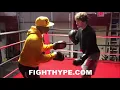 BEN ASKREN "KNOCK HIS HEAD OFF" KO PUNCH FOR JAKE PAUL; LEARNED SPECIAL DOG COMBO FROM FORMER CHAMP