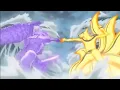 Download Lagu Naruto vs Sasuke final battle (Ashura' s Rasengan vs Indra' s Arrow)