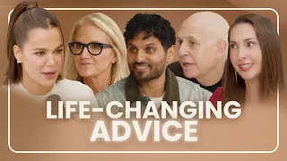 Wellness & Life Advice with Mel Robbins, Jay Shetty & More | Khloé in Wonder Land