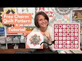 Make a Beautiful Quilt with this FREE Charm Square Pattern