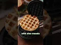 Download Lagu When DOSA \u0026 WAFFLE meet, you get a delicious surprise! ✨ #dosawaffle #idlidosabatter
