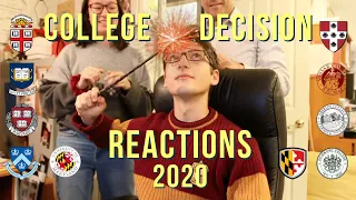 COLLEGE DECISION REACTIONS 2020 Ivies Wesleyan Oberlin UMD and more
