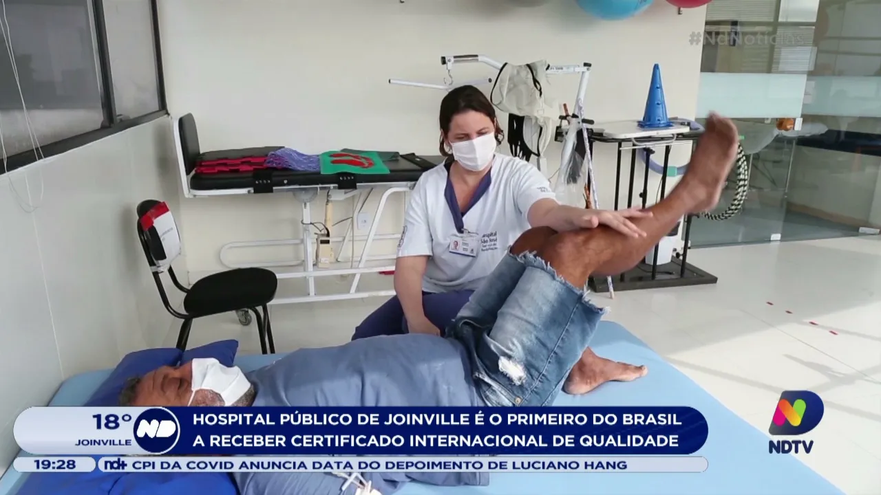 Hospital de Joinville é o primeiro do Brasil a receber certificado internacional de qualidade