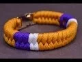 Download Lagu How to Add Color Sections to a Fishtail Paracord Survival Bracelet - BoredParacord