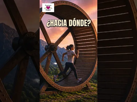 Dando vueltas en la rueda...🎧 Reflexión | Creaciones Ángela