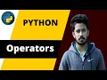 7 Operators in Python Python Operators Python Bangla Tutorial for Beginners