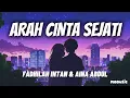 Download Lagu Arah Cinta Sejati - Fadhilah Intan \u0026 Aina Abdul 'Lirik' (OST Rumah Tanpa Luka) | perjalanan ini tak