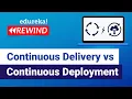 Continuous Delivery vs Continuous Deployment DevOps Methodology Devops Training Edureka Rewind
