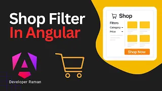 Shop Page Filters in Angular Price Category Search with API Integration