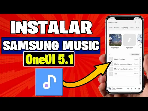 Download MP3 Samsung Music One UI 5.1 del Samsung S23 Ultra para Cualquier Android