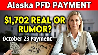 1 702 Alaska PFD Payment Explained Who Qualifies on October 23