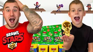 otvaramo brawl stars figurice 