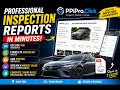 Professional Vehicle Inspection Reports in Minutes PPiPro Click