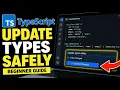 How to update TypeScript types for safer UI component updates - Beginner Guide