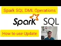 Spark SQL for Data Engineering 12 Spark SQL Delta Update Operations