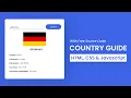 Country Guide App Javascript API Project HTML CSS Javascript