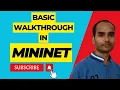 Basic Mininet Walkthrough Link Switch Controller settings