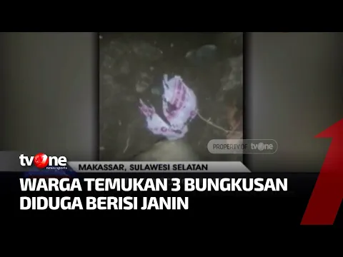 Tiga Kantong Bening Diduga Berisi Janin Dibawa ke RS Bhayangkara