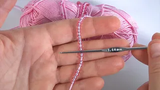 How to Crochet with Sparkling Seed Beads/Cute Crochet Beaded Tape/ Step by Step Video Tutorial
