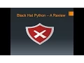 Black Hat Python Book Review