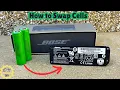 Bose Soundlink Mini Cells Swap How to repair battery on Bose Soundlink Battery Change