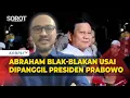 Lagu Abraham Samad Blak-blakan usai Dipanggil Prabowo ke Kertanegara