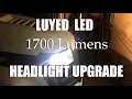 Luyed LED 1700 Lumens 1156 Lights Headlights Upgrade for Garden Tractor or lights