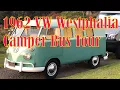 1962 VW Westphalia Split Window Camper Bus Tour