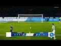 PES 2021 | Juventus vs Napoli | Supercoppa Final | Penalty Shootout | Gameplay PC