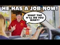 Kid Temper Tantrum Gets A Job At McDonalds - Throws Food At Customers Original