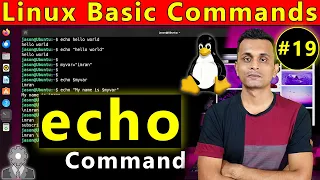 What is echo Command in Linux How To Use echo Command in Linux
