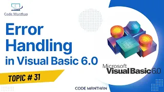 Error Trapping and Debugging in Visual Basic 6 0 Part 2