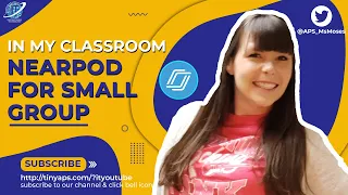Using Nearpod In Small Group Instruction In My Classroom