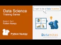 Data Science Tutorials - Module 2
