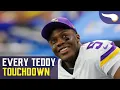 Every Teddy Bridgewater Touc own with the Vikings