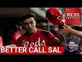 REDS POSTCAST The Cincinnati Reds STUN St Louis Cardinals as Sal Stewart BLASTS Go-Ahead Homer