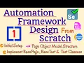Session 1 - Java Selenium Framework