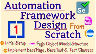 Session 1 - Java Selenium Framework