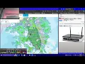 LOOKING AT THE NWS RADAR WITH NOAA WEATHER RADIO KHB32 TAMPA ON 162 550 MHZ