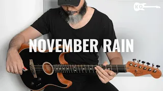 Download Guns N' Roses - November Rain - Acoustic Guitar Cover by Kfir Ochaion MP3