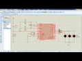 External Interrupt 8051 Assembly language using AT89C2051 by Proteus