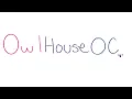Owl House OC Challenge