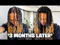 INSANE DREADLOCK RETWIST TRANSFORMATION