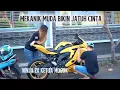 AKSI MEKANIK MUDA BIKIN JATUH CINTA CEWEK CANTIK KETUA CLUB NINJA ZX