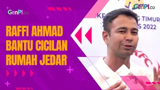 Wah, Raffi Ahmad Bantu Cicilan Rumah Jessica Iskandar