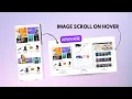 BEST Image Scroll on Hover in Elementor 2025 Elementor Pro Tips Tricks