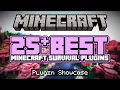 25 BEST Plugins For Your Minecraft Survival Server 1 20