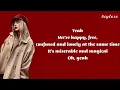 Taylor Swift - 22 (Taylor's Version) Lyrics Video